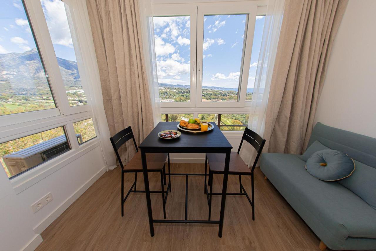 Modern Apartment With Stunning Views Marbella Dış mekan fotoğraf