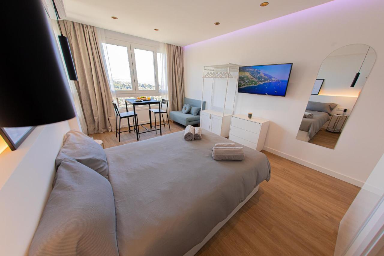 Modern Apartment With Stunning Views Marbella Dış mekan fotoğraf