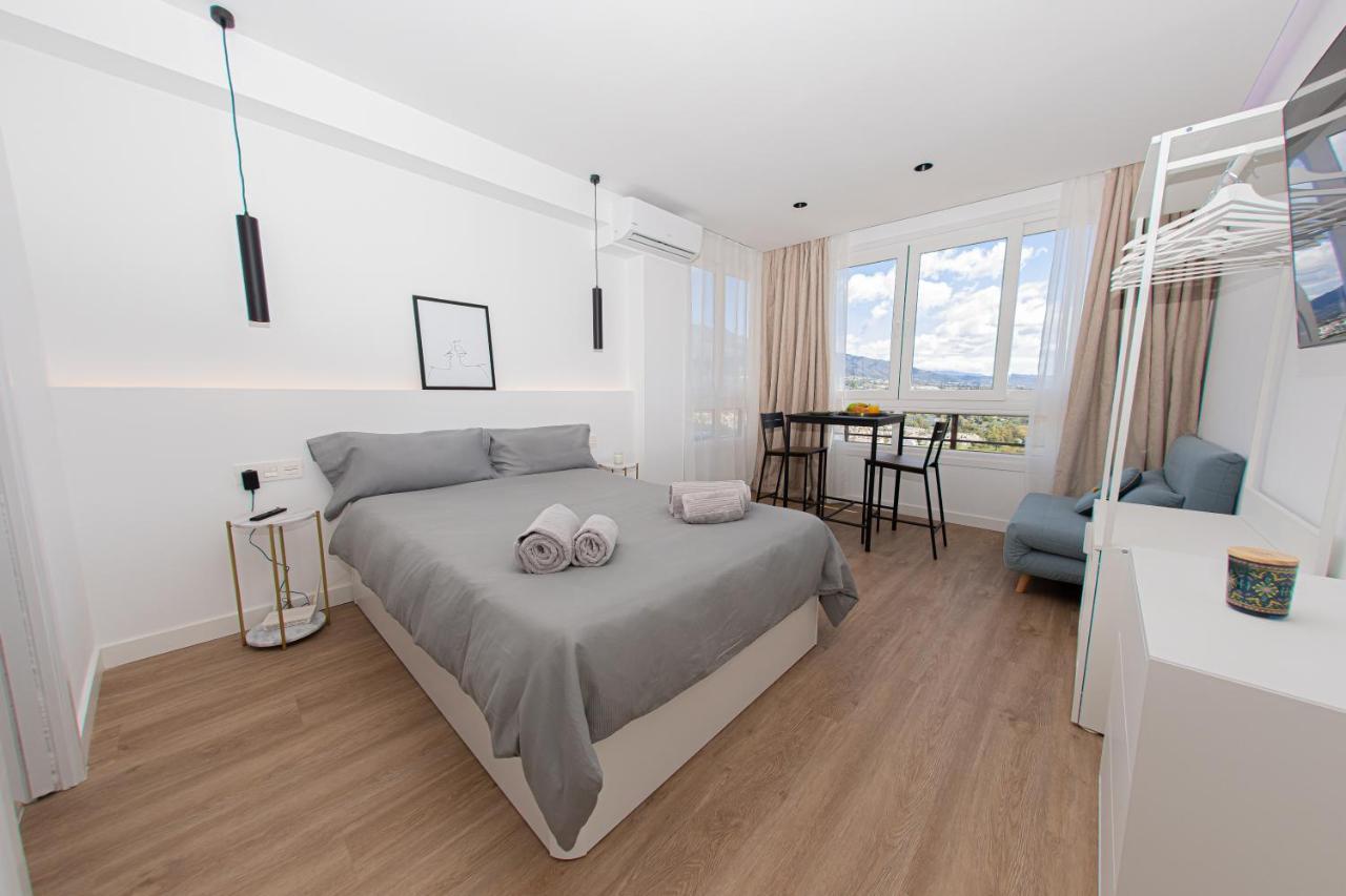 Modern Apartment With Stunning Views Marbella Dış mekan fotoğraf