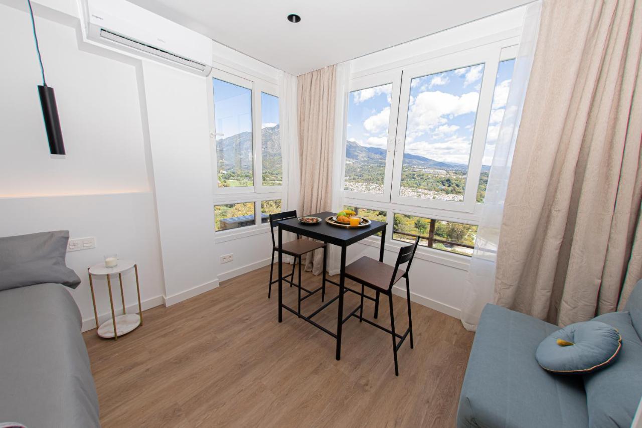 Modern Apartment With Stunning Views Marbella Dış mekan fotoğraf