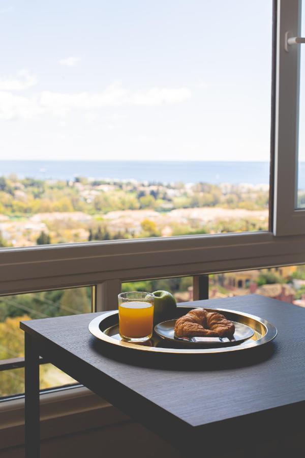 Modern Apartment With Stunning Views Marbella Dış mekan fotoğraf