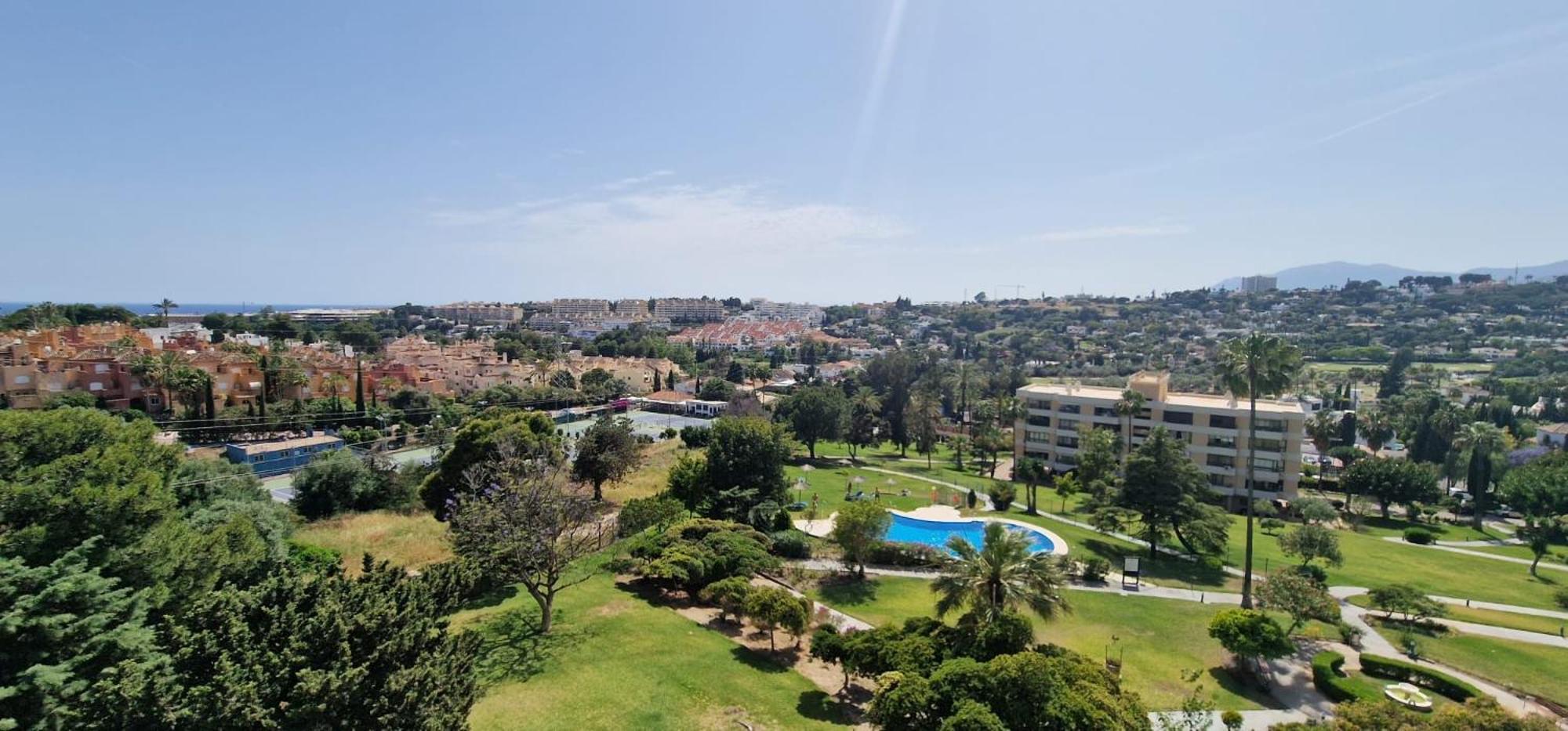 Modern Apartment With Stunning Views Marbella Dış mekan fotoğraf